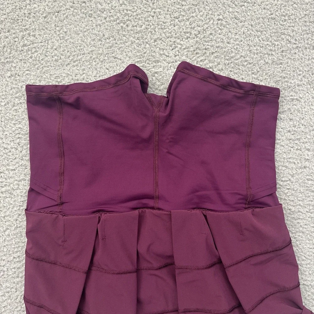 Lululemon Pace Rival Skirt Skort Marvel Purple Athletic Tennis Women's 6
